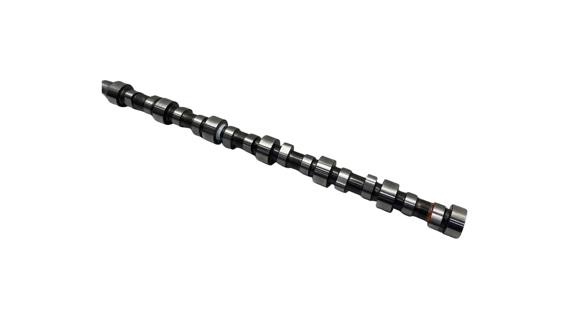 Cummins 3966430 camshaft side profile view