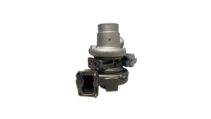 Cummins 3796069 VGT turbocharger with actuator mounting flange view