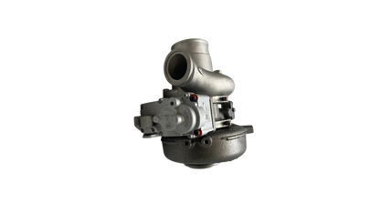 Cummins 3796069 VGT turbocharger with actuator side view