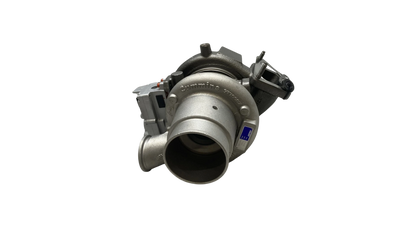Cummins 3796069 VGT turbocharger compressor inlet angle view