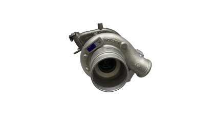 Cummins 3796069 VGT turbocharger compressor housing front view