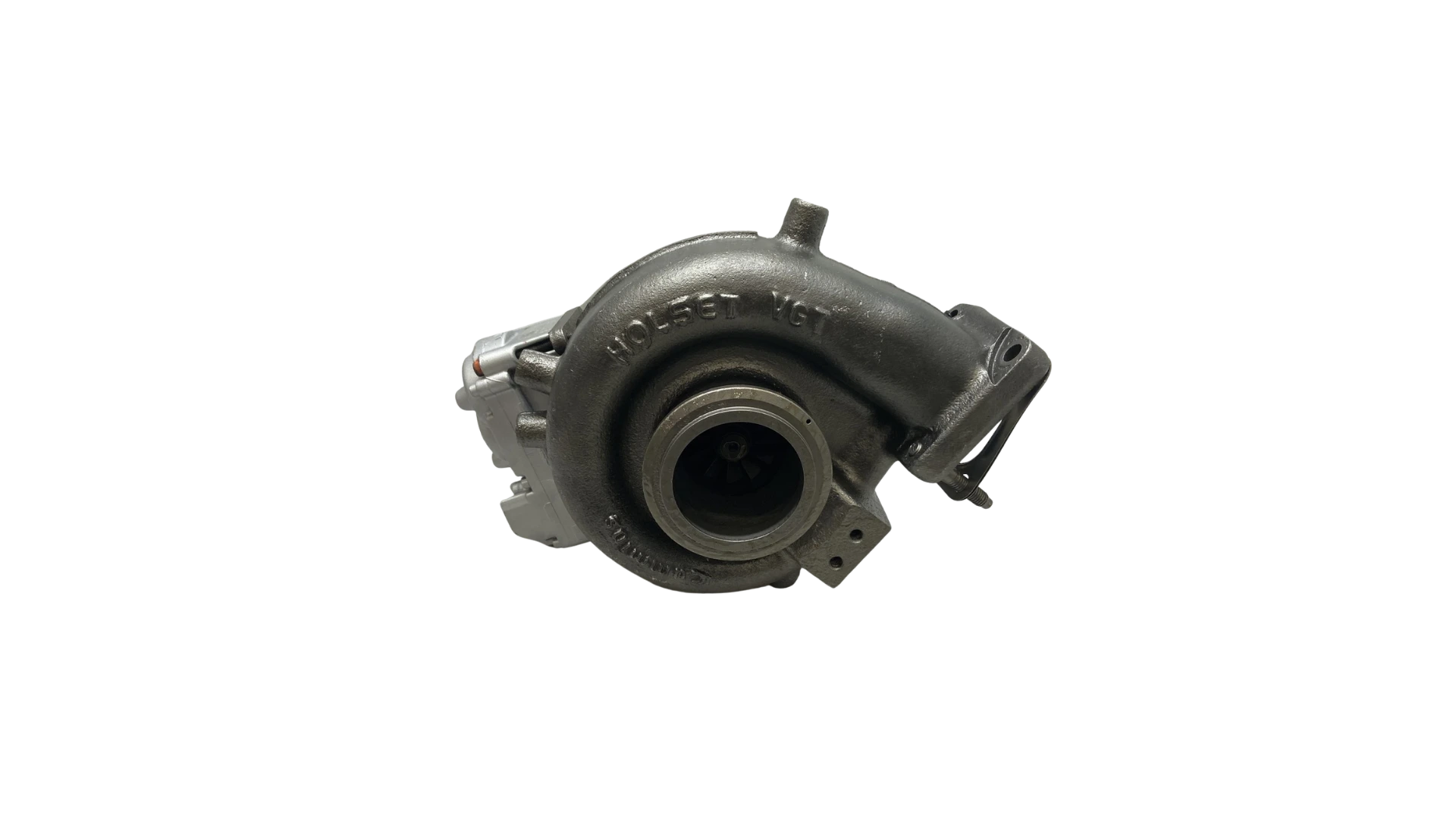 Cummins 3796069 VGT turbocharger turbine housing front view