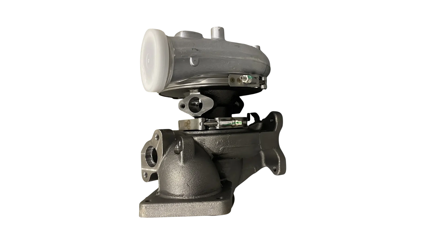 John Deere DZ103624 turbocharger front angle view