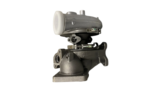 John Deere DZ103624 turbocharger front angle view