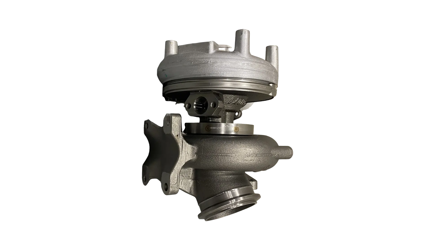 John Deere DZ103624 turbocharger opposite side view