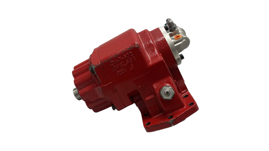 Parker Chelsea 281GMFJP-B5SD power take off PTO side view