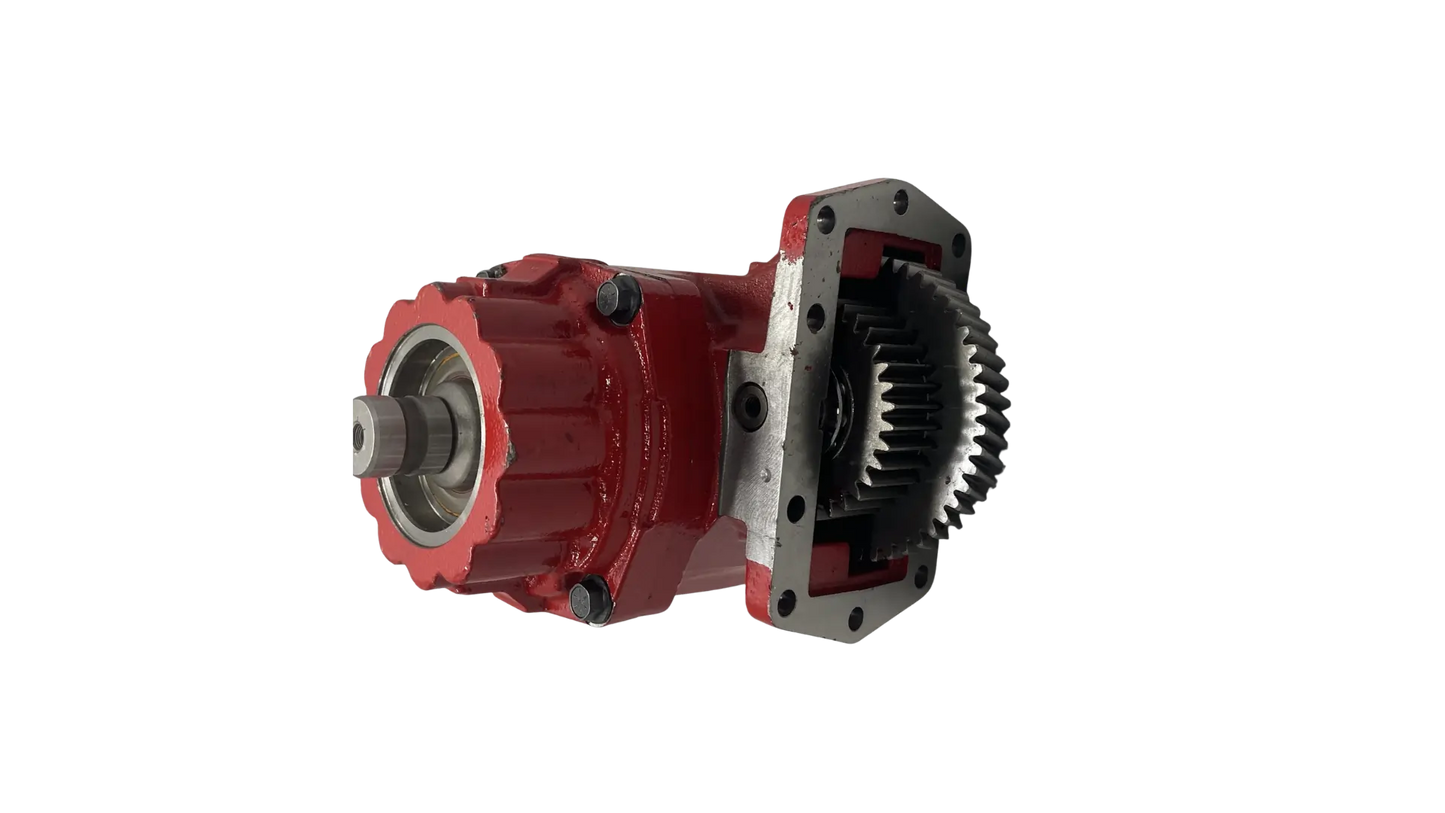 Parker Chelsea 281GMFJP-B5SD power take off PTO mounting side view