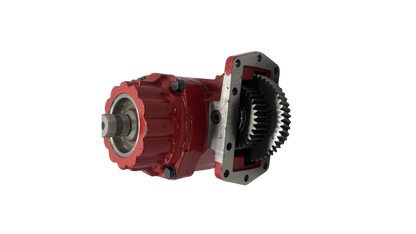 Parker Chelsea 281GMFJP-B5SD power take off PTO mounting side view
