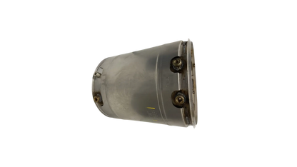 Cummins 5289769 diesel particulate filter DPF front angle view