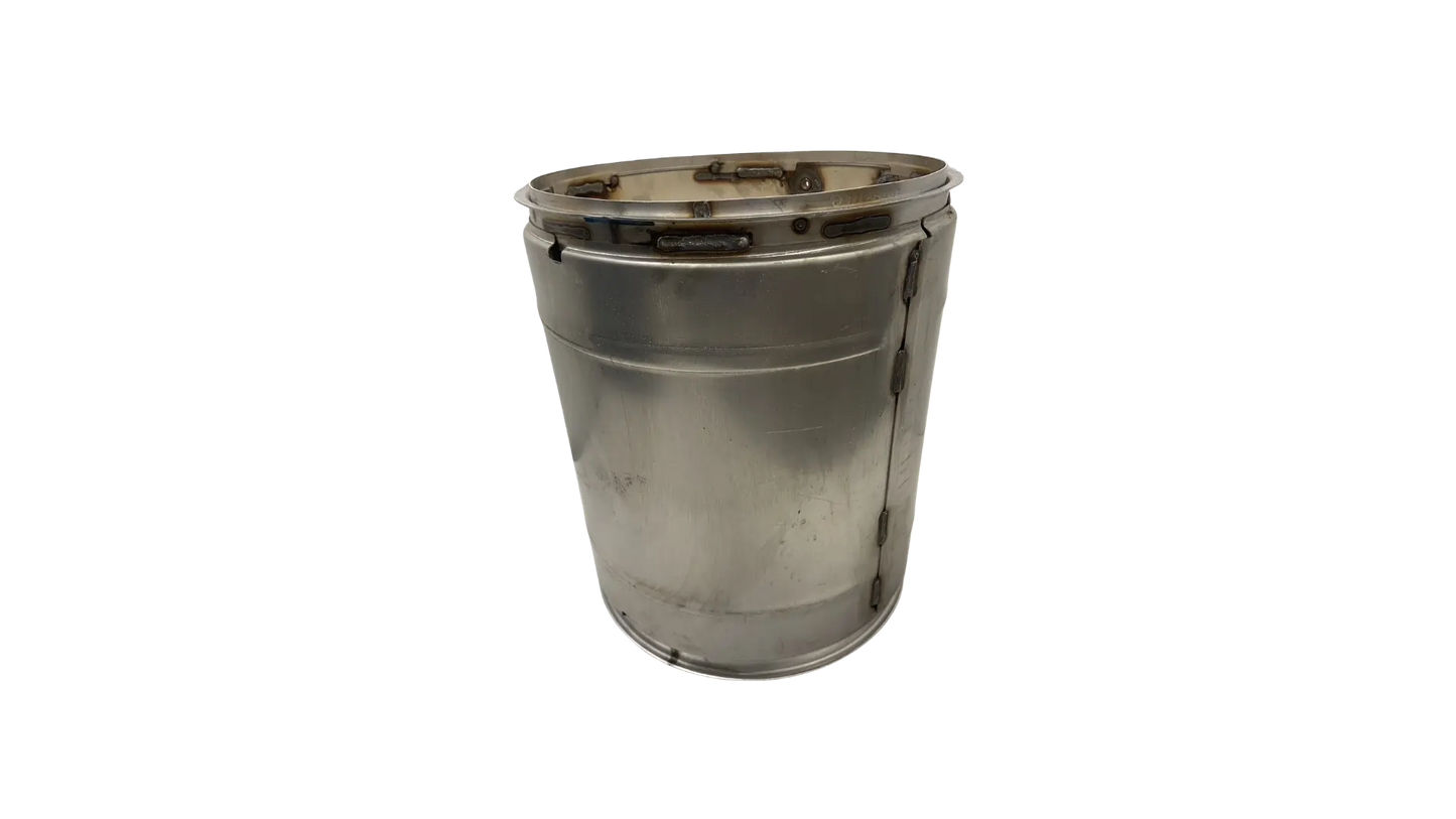 Cummins 5289769 diesel particulate filter DPF rear view