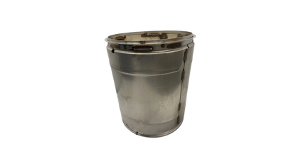 Cummins 5289769 diesel particulate filter DPF rear view