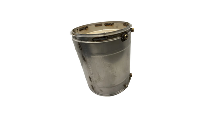 Cummins 5289769 diesel particulate filter DPF angle side view