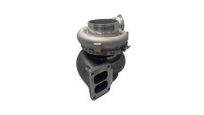 Detroit Diesel 23518588 turbocharger mounting flange angle view