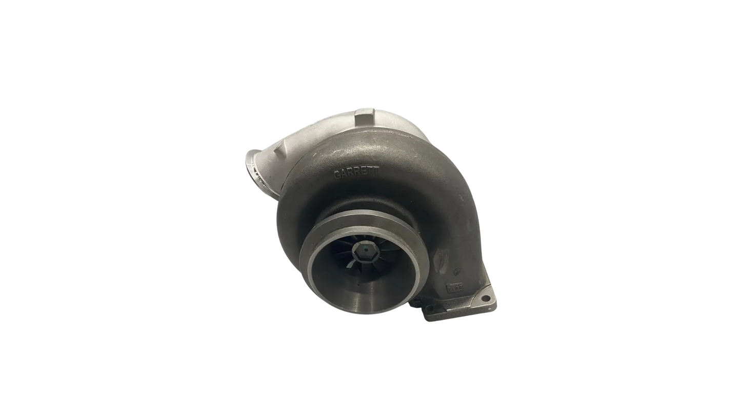 Detroit Diesel 23518588 turbocharger turbine inlet view