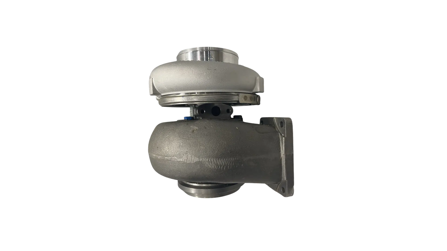 Detroit Diesel 23518588 turbocharger rear side view