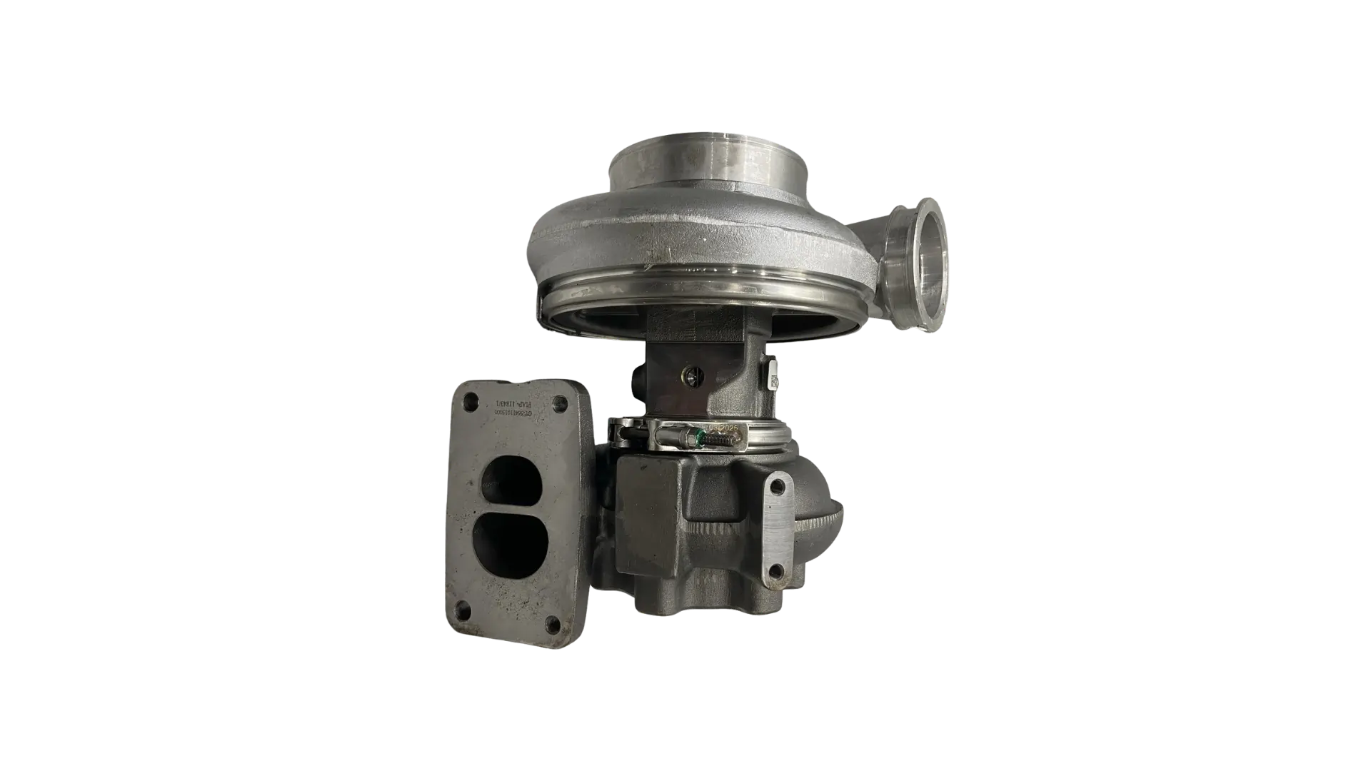 BorgWarner turbocharger S410 front view