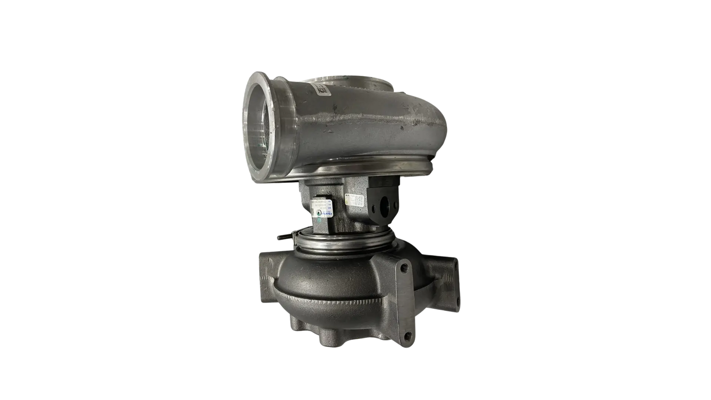 BorgWarner turbocharger S410 side view