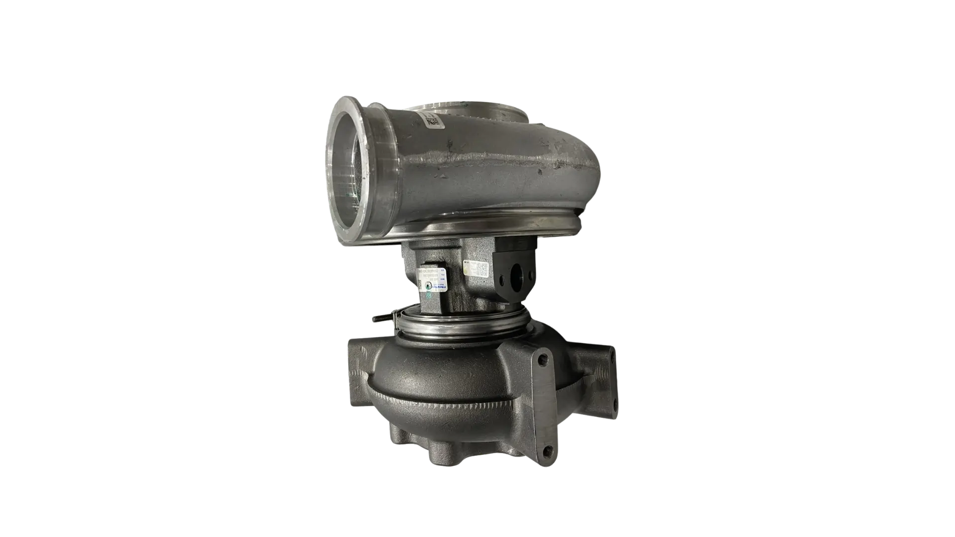 BorgWarner turbocharger S410 side view