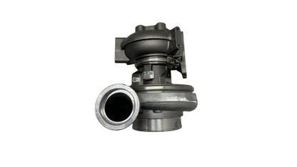 BorgWarner turbocharger S410 front angle view