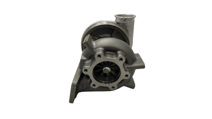 BorgWarner turbocharger S410 compressor housing view