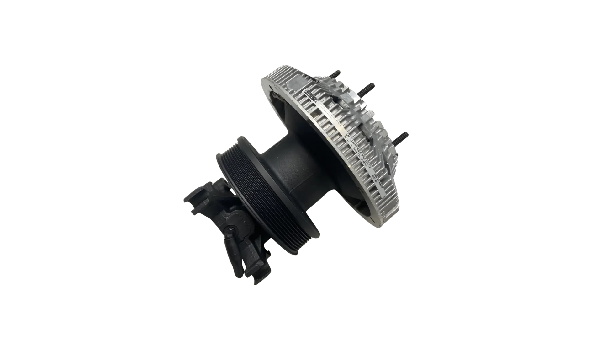 Horton 98A9996 two-speed fan clutch rear angle view