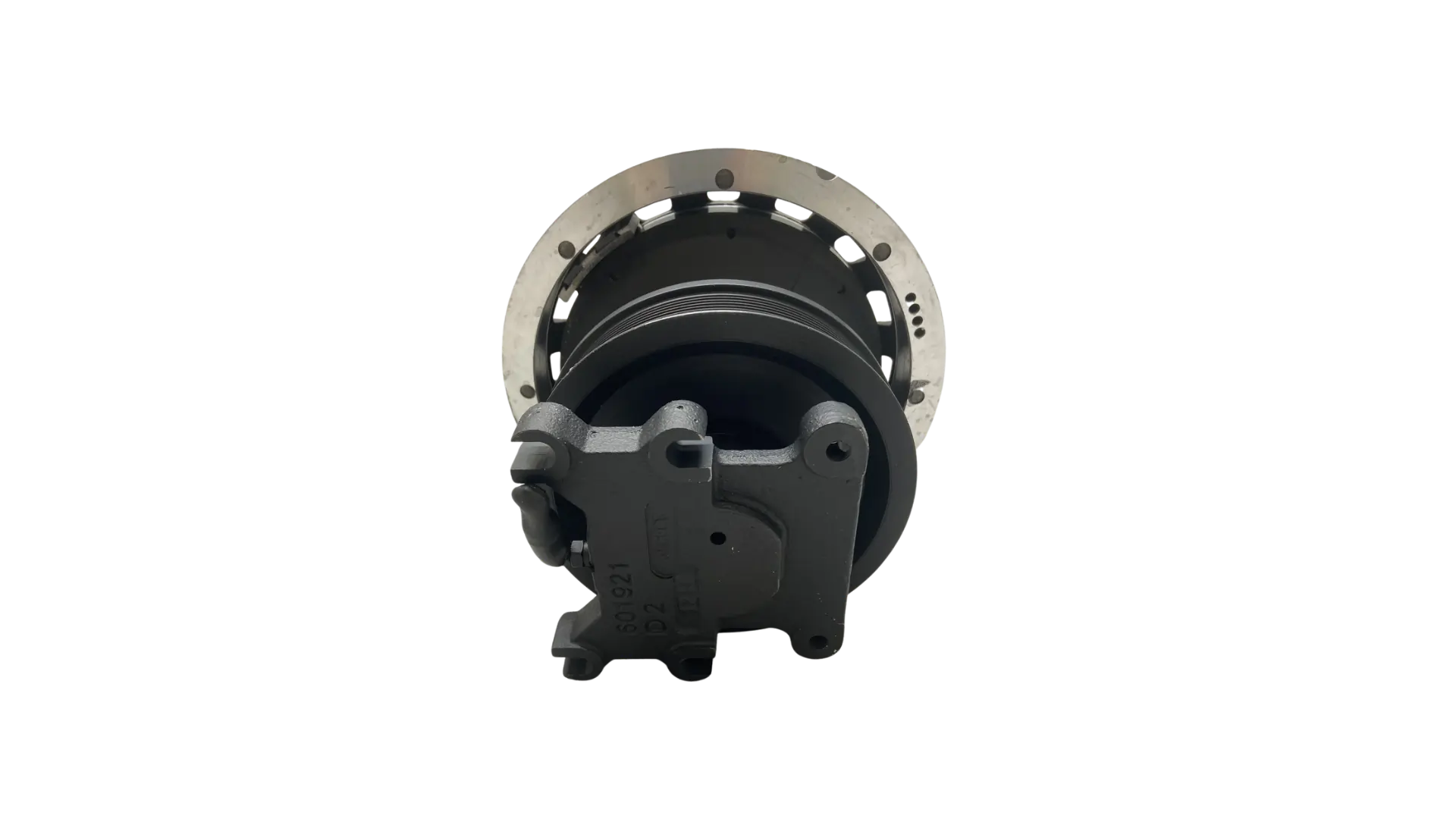 Horton 98A9996 two-speed fan clutch mounting side view