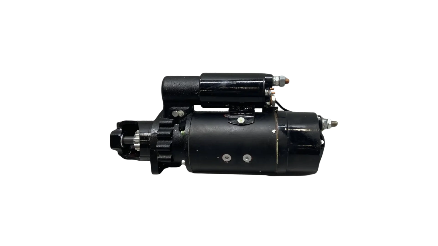 Leece Neville M0017703ME 24V starter motor side view