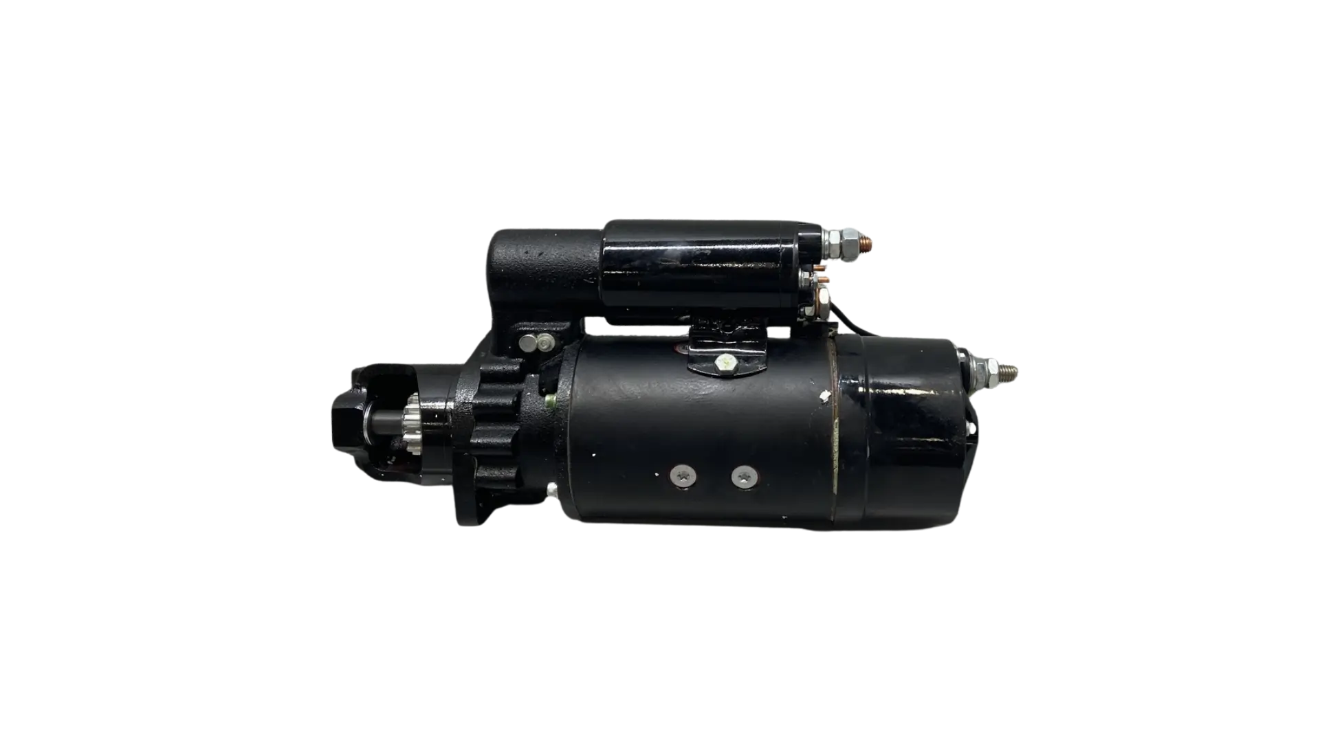 Leece Neville M0017703ME 24V starter motor side view