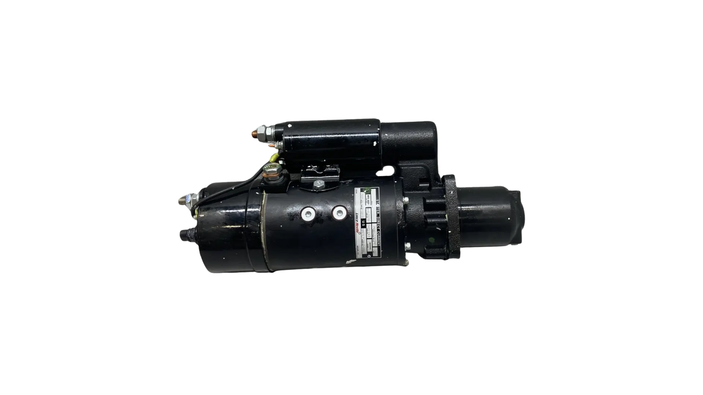 Leece Neville M0017703ME 24V starter motor opposite side view