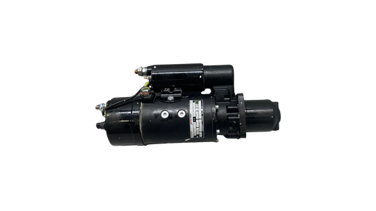 Leece Neville M0017703ME 24V starter motor opposite side view