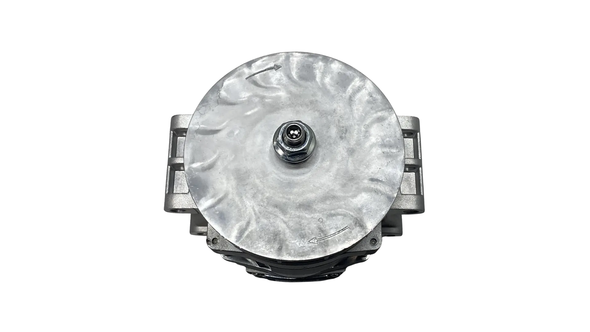 Leece Neville 4949PGH 14V 270A alternator rear housing view