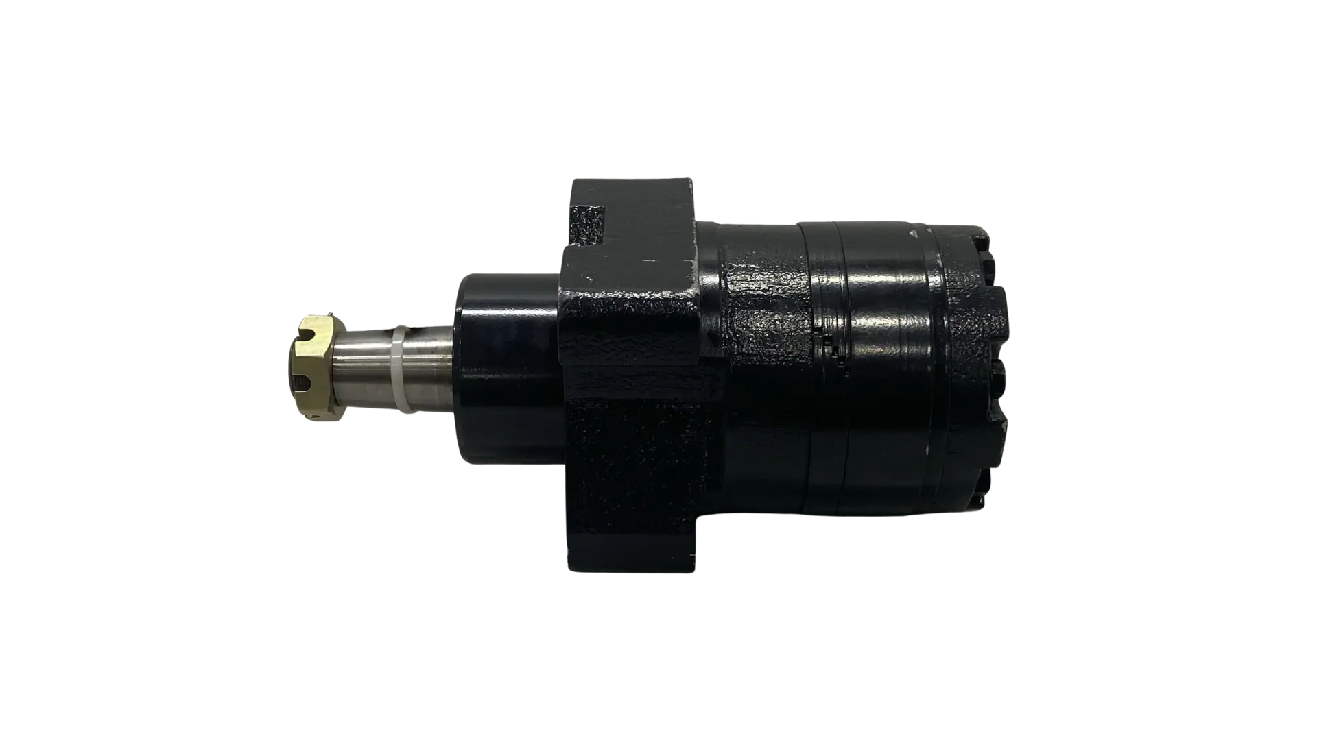 Genie 1324650GT hydraulic drive motor side view