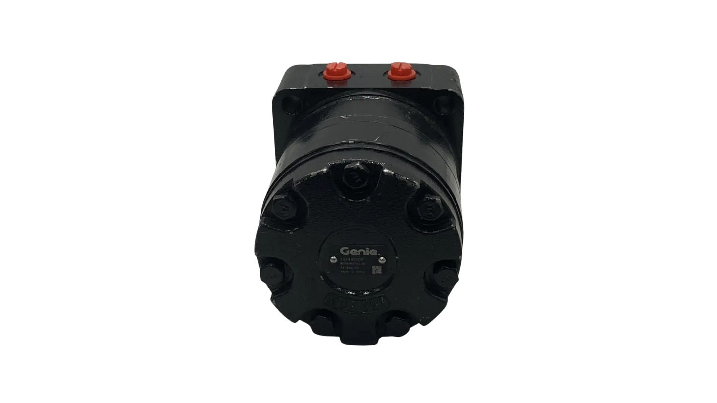 Genie 1324650GT hydraulic drive motor end cap view