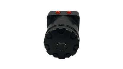 Genie 1324650GT hydraulic drive motor end cap view