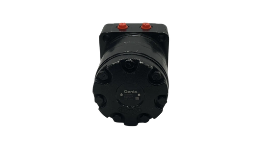 Genie 1324650GT hydraulic drive motor end cap view