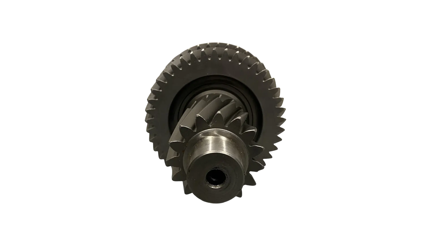 Eaton K-3220 auxiliary countershaft splined shaft end view