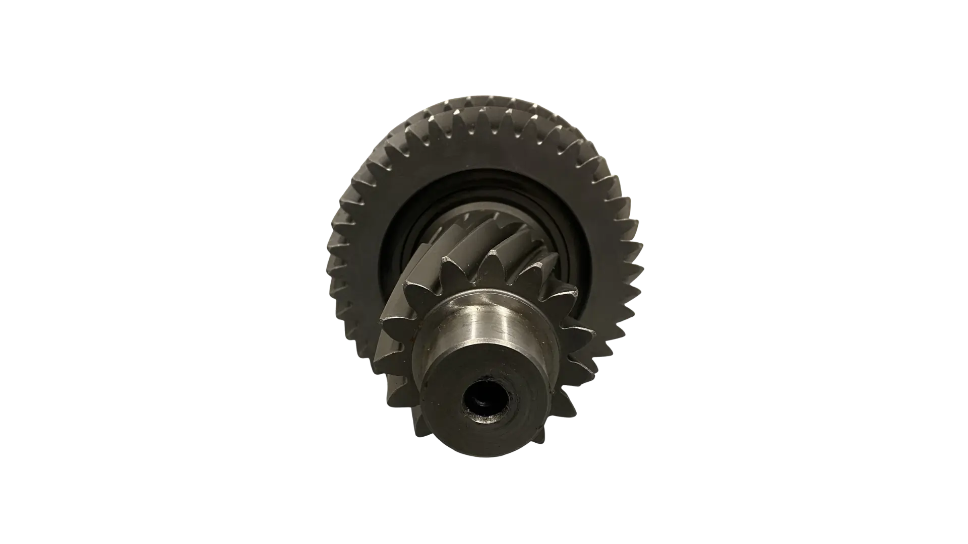 Eaton K-3220 auxiliary countershaft splined shaft end view