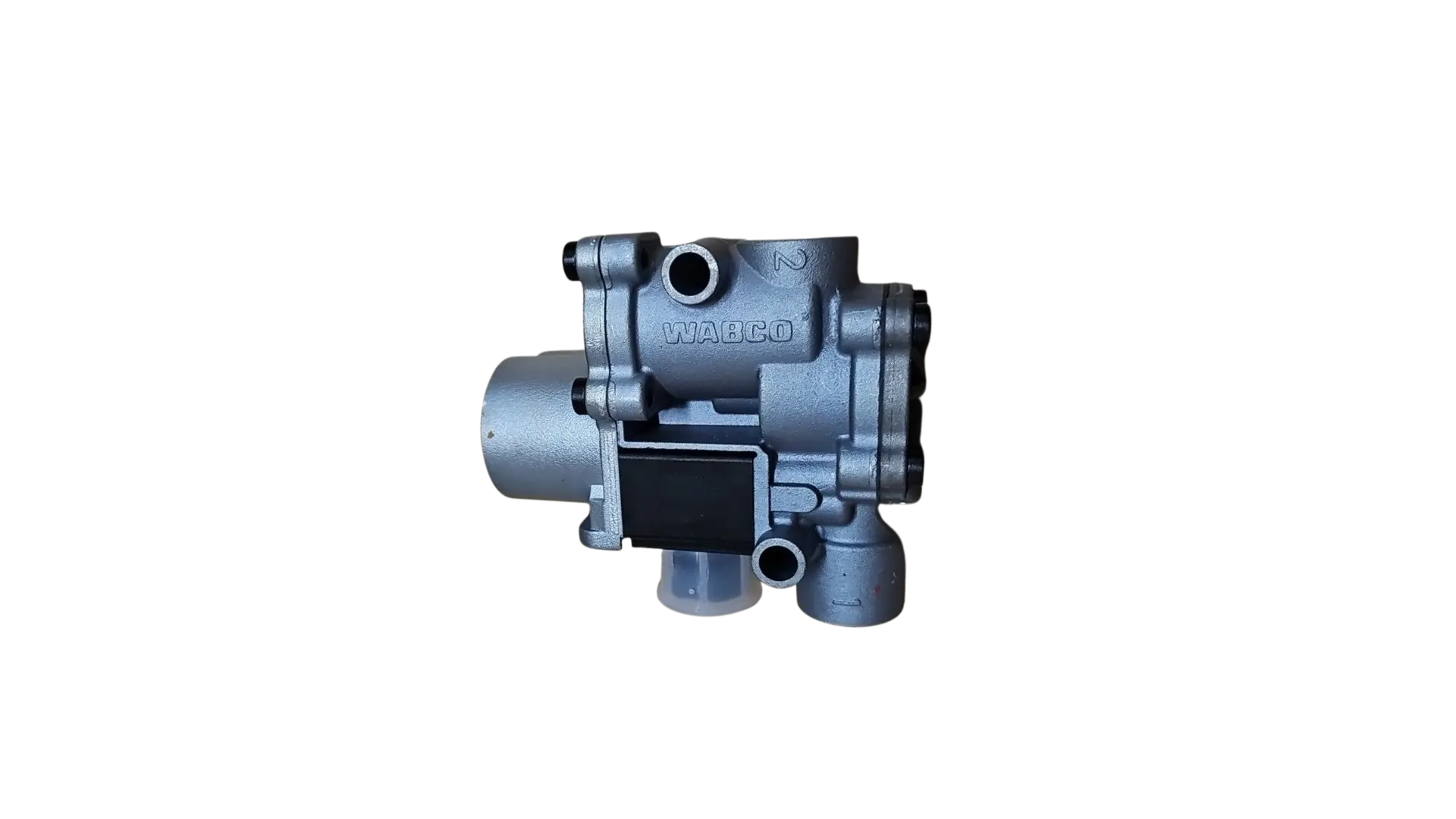 Wabco 4721950960 ABS solenoid modulator valve side view