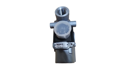 Wabco 4721950960 ABS solenoid modulator valve front port view