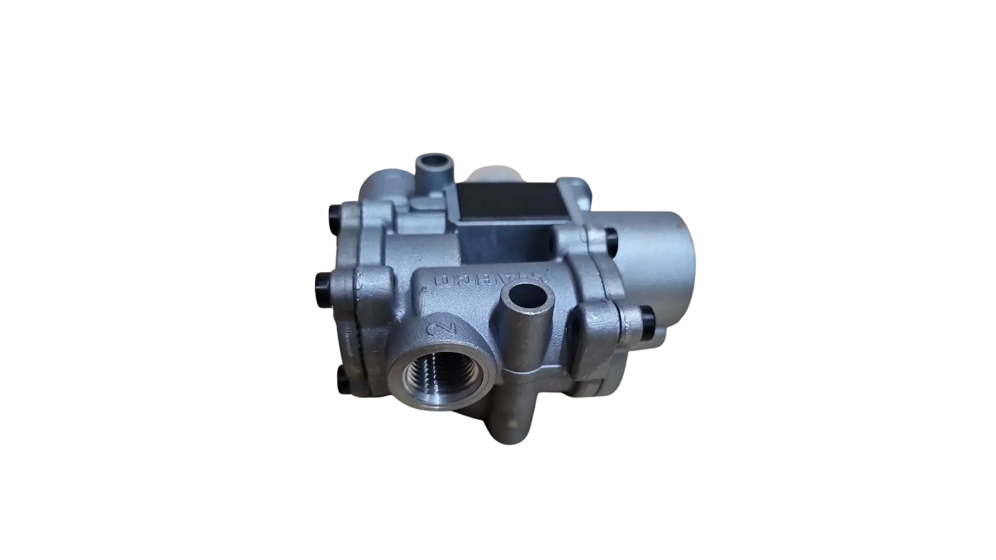 Wabco 4721950960 ABS solenoid modulator valve angle view