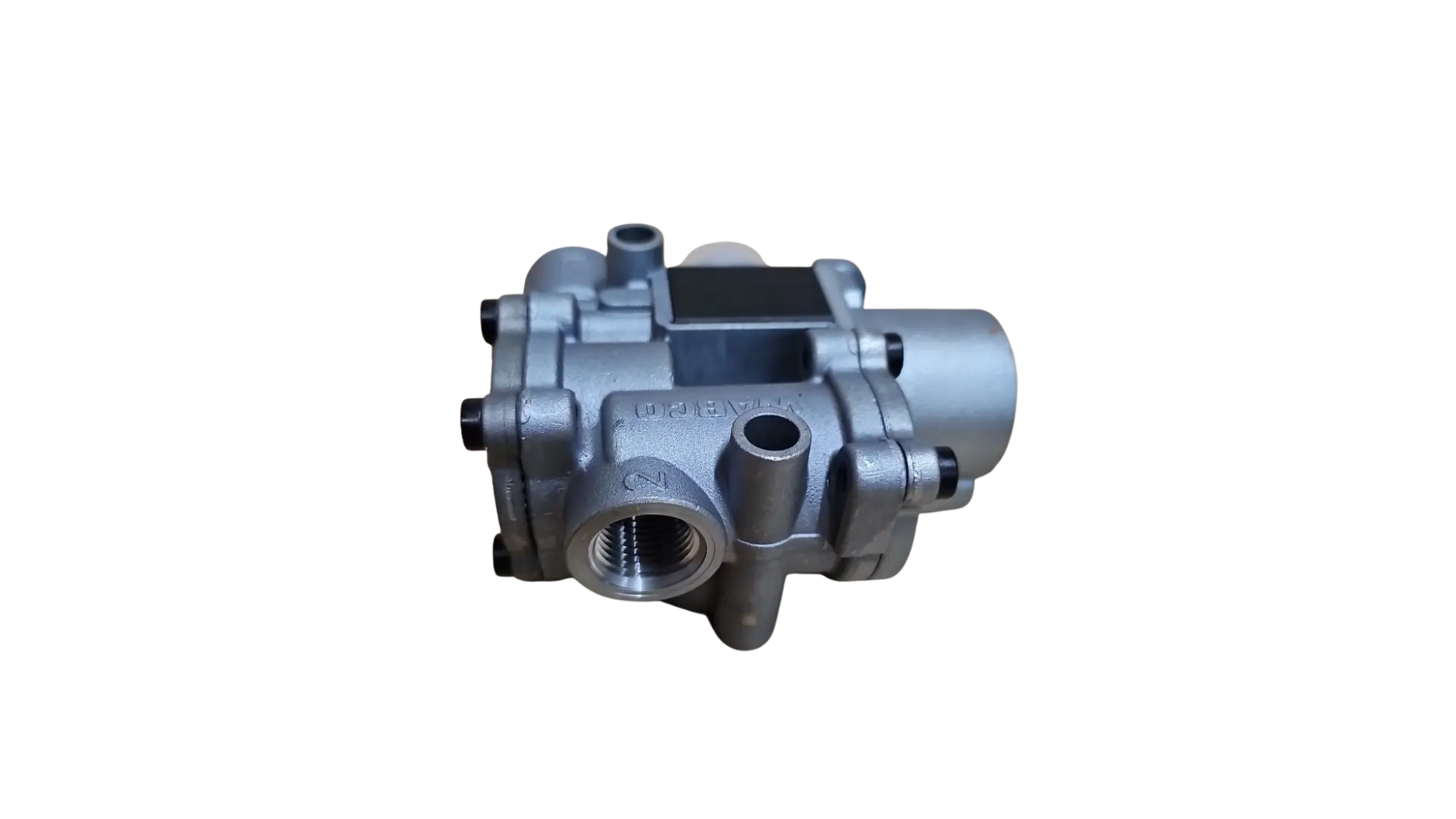 Wabco 4721950960 ABS solenoid modulator valve angle view