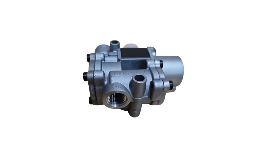 Wabco 4721950960 ABS solenoid modulator valve angle view