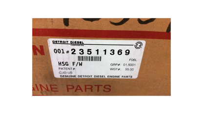 23511369 - Flywheel Housing for Detroit Diesel 60 Series