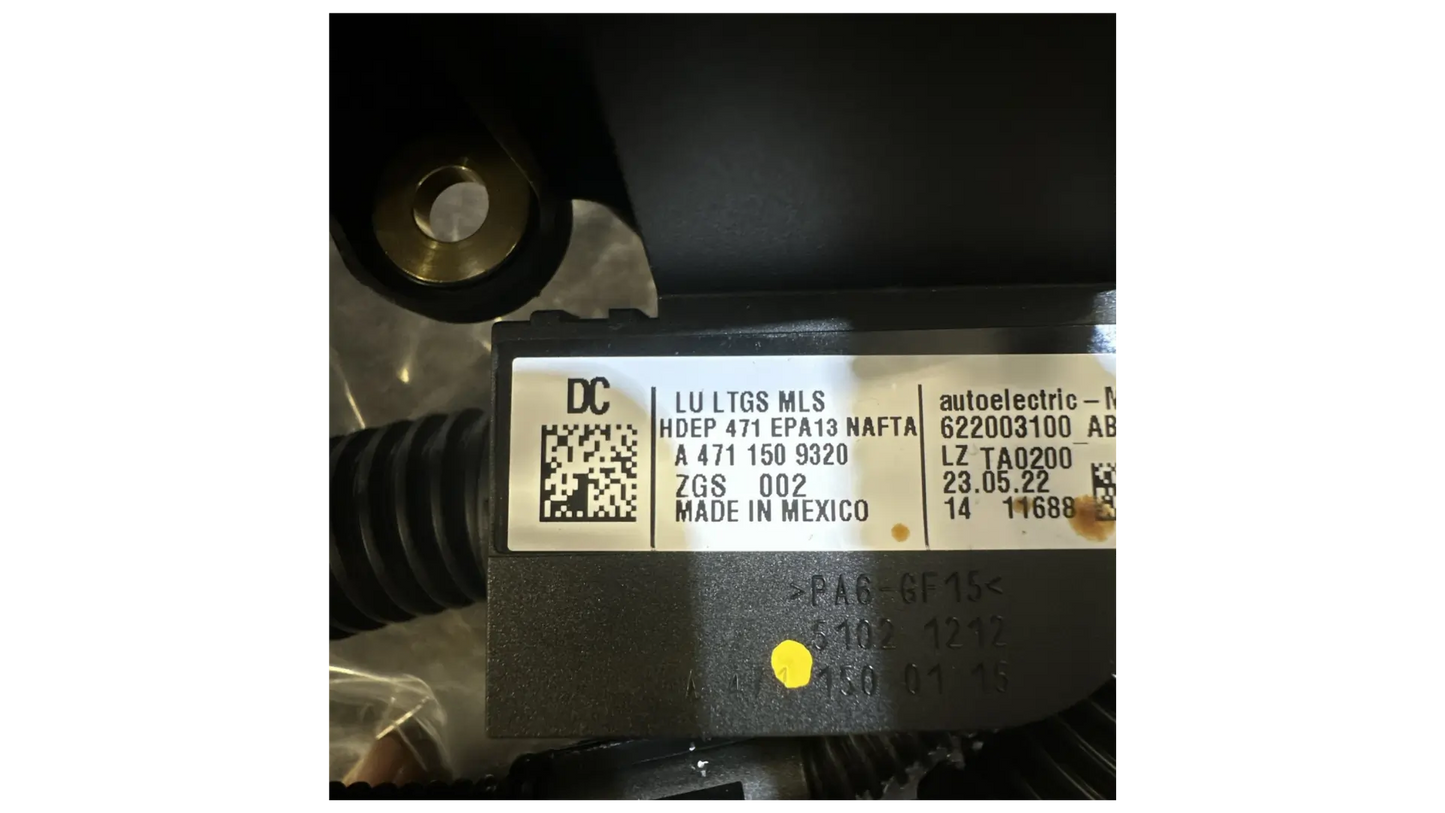A4711502156 - Engine Wiring Harness for Detroit Diesel DD13