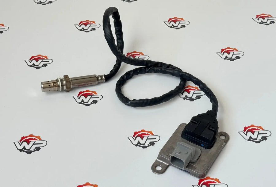 Detroit Diesel NOx sensor on branded background