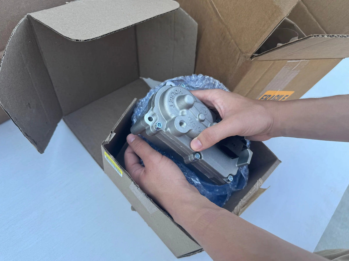 Warehouse picking and packing truck parts