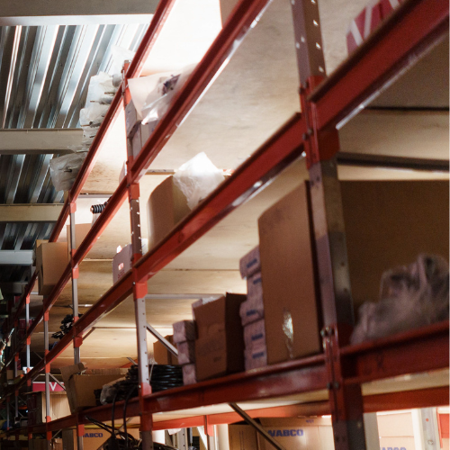 Parts Shelf