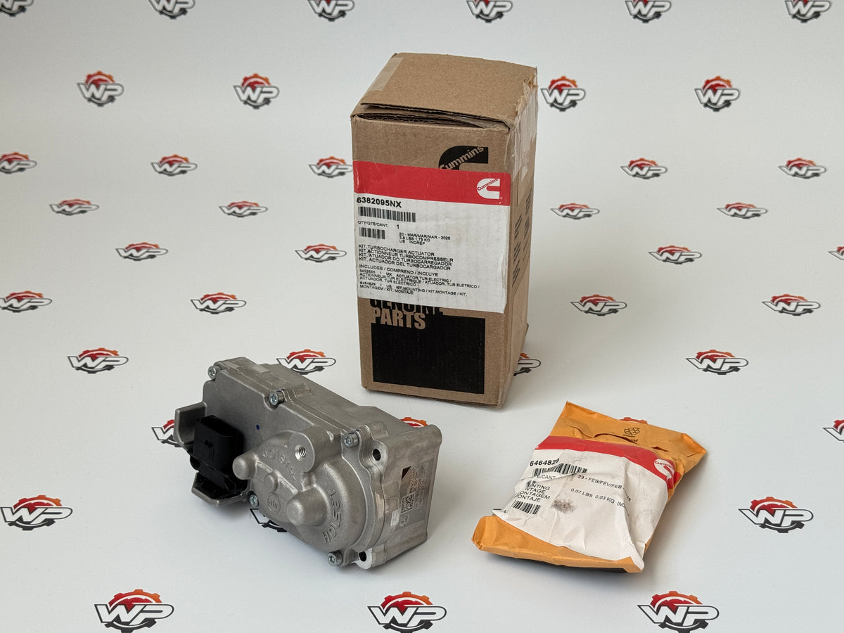 Cummins OEM Actuator