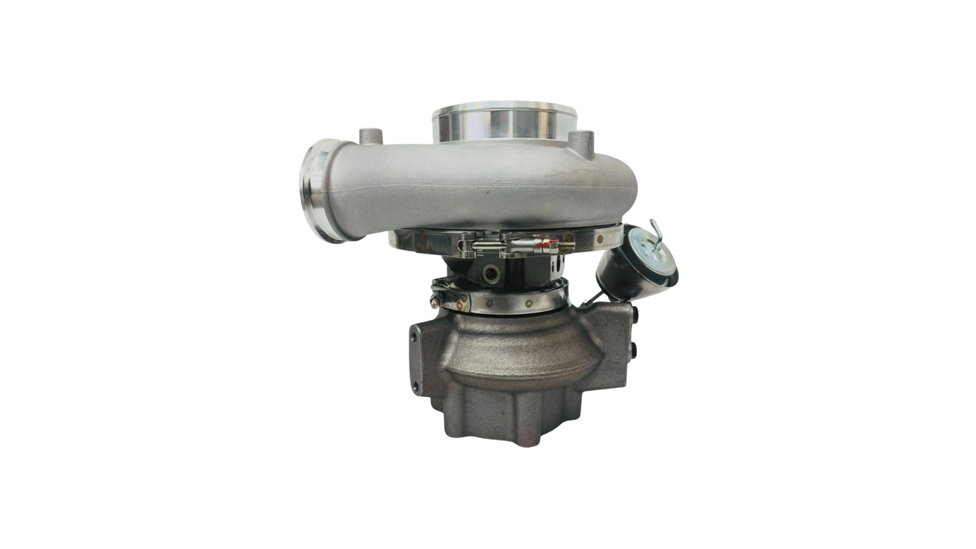 Buy Genuine Detroit Diesel Turbocharger for DD13 left side view - wisentpartscenter.com