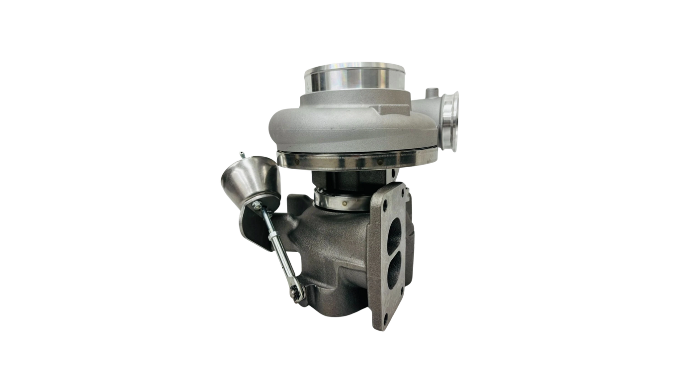 Buy Genuine Detroit Diesel Turbocharger for DD13 right side view - wisentpartscenter.com
